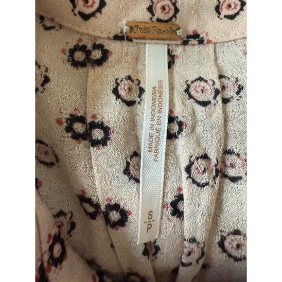 Free People Changing Times Tunic Womens Size Small - Picture 9 of 11
